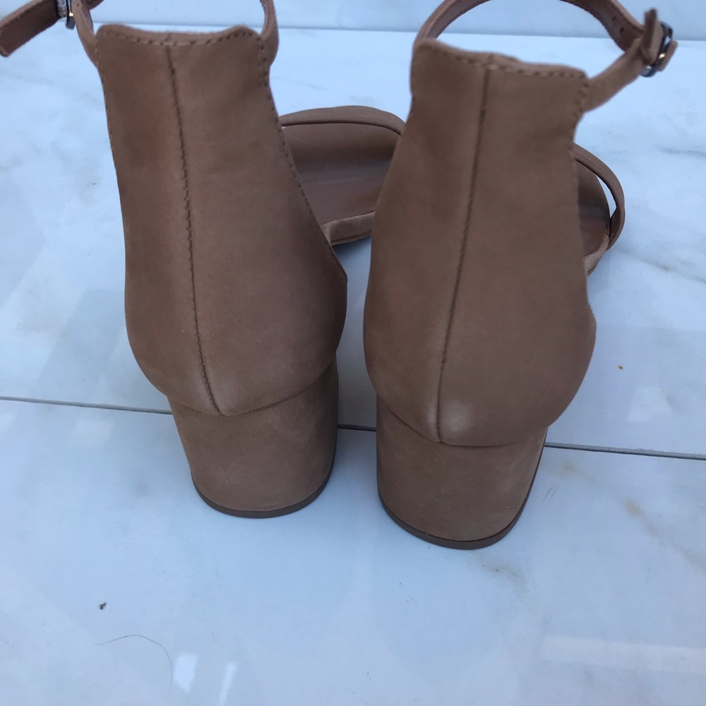 $80 Steve Madden womens Irenee Dress Sandal, Tan Nubuck, 8 US - Picture 5 of 6